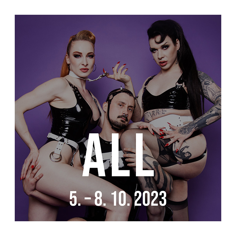 ALL ticket | 5. – 8. 10. 2023 | SOLD OUT - tickets are available at reception of studio HELL