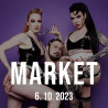 FETISH MARKET | 6. 10. 2023 | SOLD OUT - tickets are available at reception of studio HELL